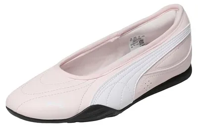 Produktbild von Puma Damen Ballerina Catch Soleil Ballerinas 404642 04 Jasmine/Puma White