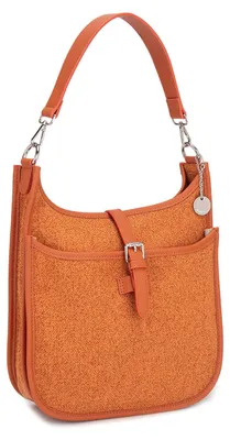 Obrázok produktu pre Diana&Co Dámska kabelka cez rameno, zapínaná na zips, s nastaviteľným remeňom, rozmer 27x31,5 cm