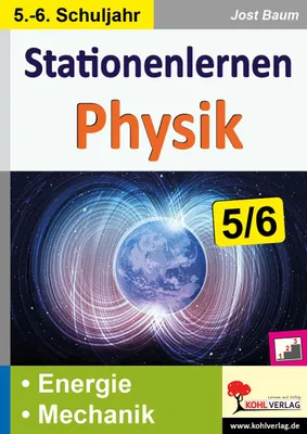 Immagine prodotto di Stationenlernen Physik / Klasse 5-6
