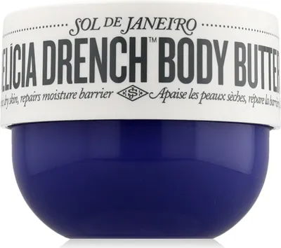 Produktbild von Sol de Janeiro 810912034853, Butter, Frauen, Feuchtigkeitsspendend, Nährend, Beruhigend, 240 ml, Topf, 24 h