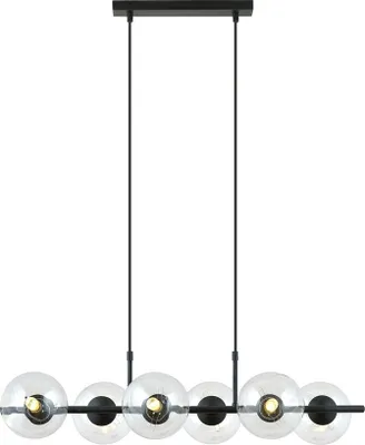 Obrázek produktu pro RORY 6 TRANSPARENT závěsné svítidlo Emibig 1206/6