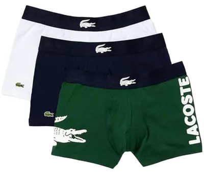 Image de Boxer Lacoste 5H1803-00-P52 pour Homme