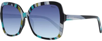 Produktbild von Emilio Pucci Sonnenbrille Mod. Ep0192 Türkis