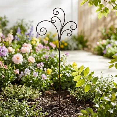 Zdjęcie produktu dla Laska biskupia o eleganckich wygięciach: „Magic Bloom”