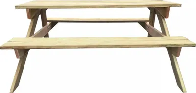 Immagine prodotto di vidaXL Tavolo da picnic 150x135x71,5 cm in legno
