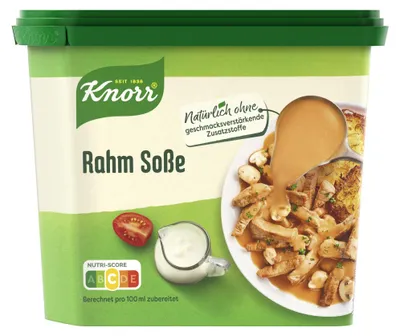 Produktbild von Knorr Rahm Soße 17 Portionen