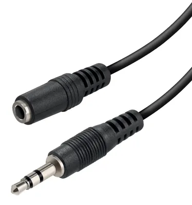 Produktbild von VIVanco™3,5-mm-Audiokabel (Stecker auf Buchse)