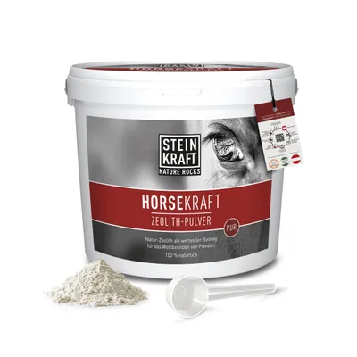 Produktbild von HORSEKRAFT Zeolith Pulver für Pferde 3kg