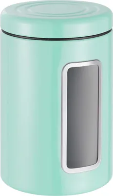 Produktbild von WESCO 321206-51 Vorratsdose CLASSIC LINE in MINT Retro Design / Vorratbehälter / Gebäckdose