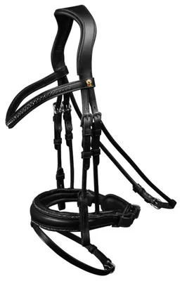 Immagine prodotto di Briglia Waldhausen Snaffle S-Line Glamour Nero WB