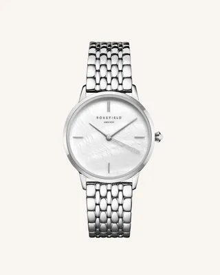 Zdjęcie produktu dla Rosefield RMSSS-R02 The Pearl Edit Damen 36mm 3ATM