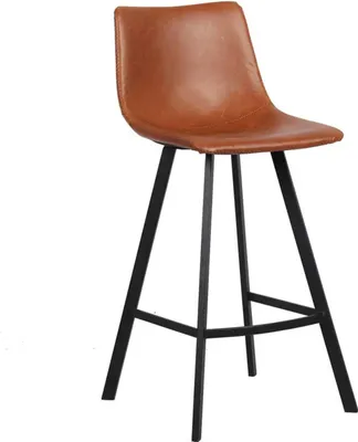 Zdjęcie produktu dla Barhocker Ozan 68cm - koniak