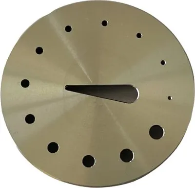 Immagine prodotto di Bergeon 30110 Strumento Nickel con Fori per Bilanci Ø 35mm