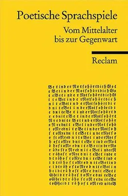 Produktbild von Poetische Sprachspiele