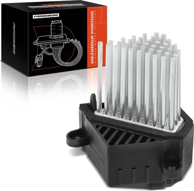 Immagine prodotto di Frankberg 1x resistenza serie motore soffiatore per BMW Serie 3 E46 Serie 5 E39 X3 X5