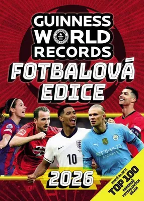 Productafbeelding van Guinness Wereldrecords: Voetbaleditie 2026