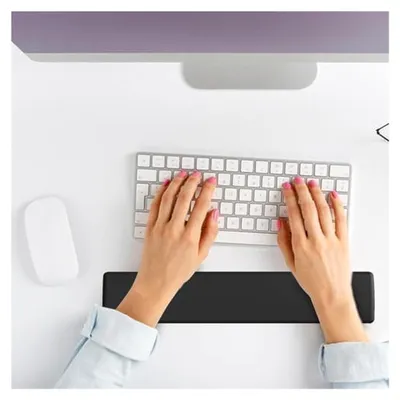 Produktbild von Transparenter Tastaturständer mit Handgelenkauflage