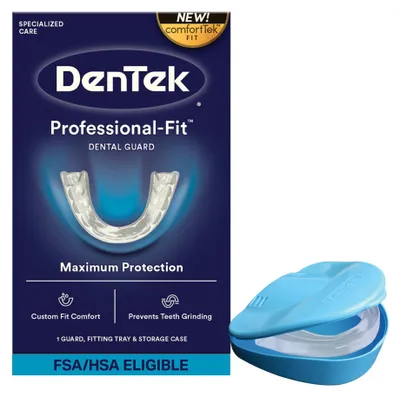 Produktbild von Professioneller Mundschutz gegen Zähneknirschen, Set von 3