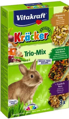 Immagine prodotto di Vitakraft Kracker D 3P / Rabbit Popcor / Brewing / Eagle