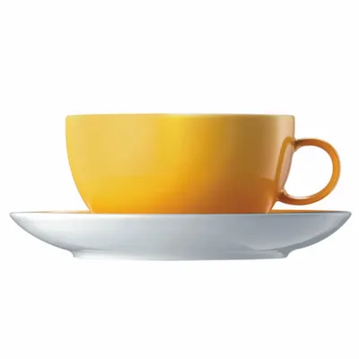 Produktbild von Cappuccinotasse 2-tlg. - Sunny Day Yellow / Gelb - Thomas - 10850-408502-14670