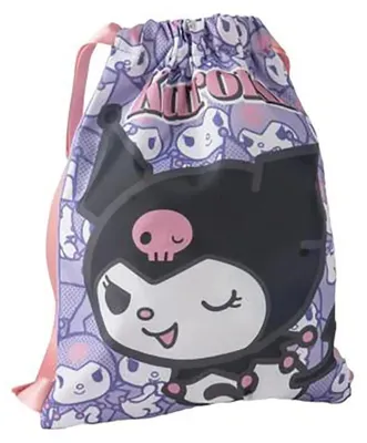 Obrázok produktu pre Športová taška Hello Kitty Kuromi 33 cm