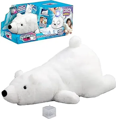 Obrázek produktu pro Plyšový medvěd Bizak Rescue Bear White