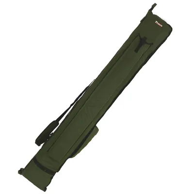 Produktbild von Traxis - Basic Carp Holdall - Futteral - 3 Ruten - 1,90m - Grün - Karpfen