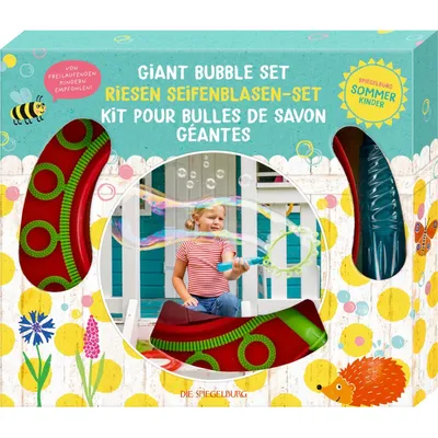 Produktbild von Coppenrath Verlag GmbH & Co.KG Riesen Seifenblasen-Set - Spiegelburg Sommerkinder 4