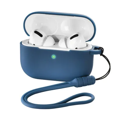 Produktbild von Hama 00122067, Hülle, Silikon, Blau