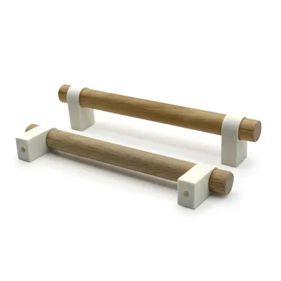 Produktbild von Möbelgriff Stangengriff Küchengriff Schrankgriff Schubladengriff 128mm Designgriff Weiß