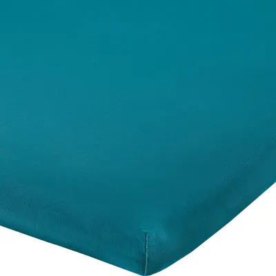 Produktbild von Erwin Müller Topper-Spannbettlaken Freising" petrol 120x200 cm - 130x220 cm"