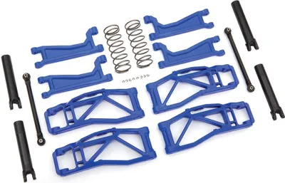 Produktbild von Traxxas Radaufhängungskit blau (für WideMaxx)