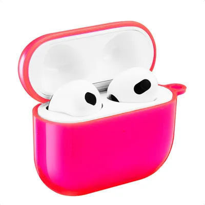 Obrázok produktu pre imoshion neónové puzdro pre slúchadlá AirPods 3 - neónovo ružové