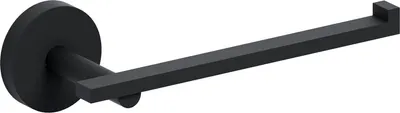 Produktbild von Clou Flat Toilettenpapierhalter Matt Schwarz