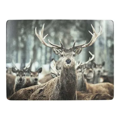 Produktbild von Mars & More tischset winter hirsch 30x40cm (4)