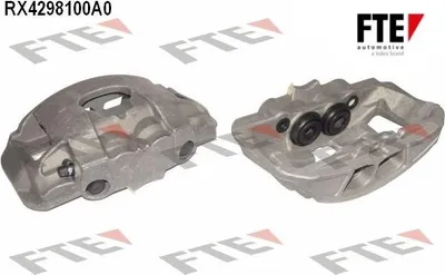 Produktbild von FTE Bremssattel Vorne Rechts für AUDI A6 Avant (4G5, 4GD, C7) Ø42mm Grau 9290933