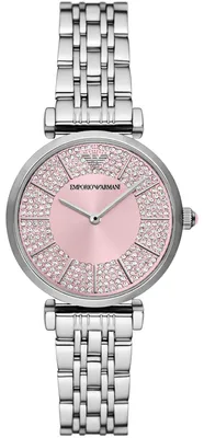 Image de Montre pour femme EMPORIO ARMANI AR11686 en rose Fashion.
