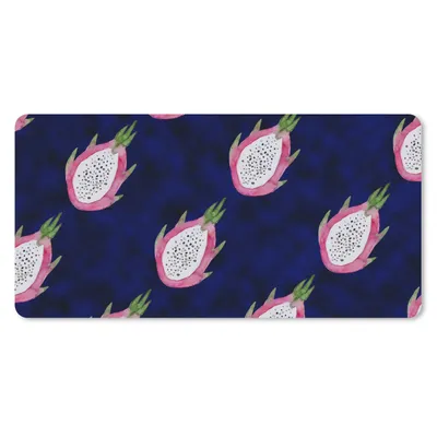 Produktbild von MuchoWow® Mauspad Mousepad Drachenfrucht - Schablonen - Obst 60x30 cm - Mousepads - Maus Mat - Pad - Mausunterlage - Nachhaltig