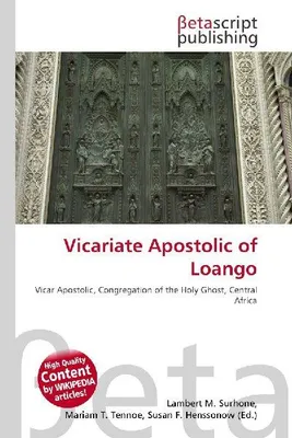 Produktbild von Vicariate Apostolic of Loango