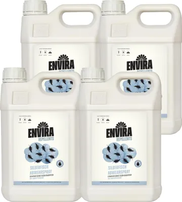 Produktbild von Envira Silberfisch Abwehrspray mit Vorteilspack 4x5L