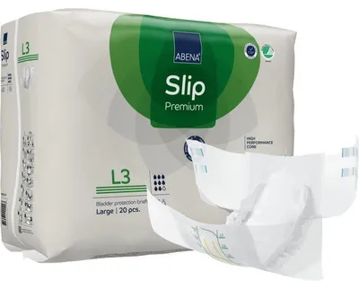 Produktbild von ABENA Slip L3 Premium 20 Stück PZN 10220346