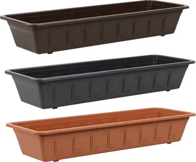 Produktbild von Truhlík GARDEN 100 cm PLA-4110562 - Farba Antracit PLA-4110562