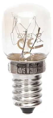 Ofenlampe T22 15 W, hitzebeständig, lange Lebensdauer