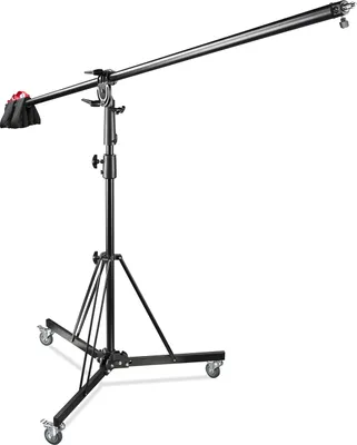 Obrázek produktu pro Walimex 19630, 3 noha/nohy, Černá, 2,1 m, 23 kg