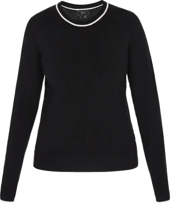 Zdjęcie produktu dla Sweter damski NAEMI - czarny, XS