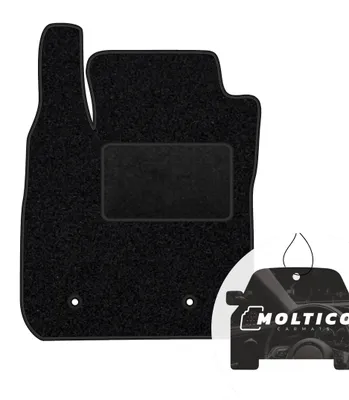 Image de Tapis de sol en velours pour voiture, compatible avec : Ford EcoSport, modèles de 2017 à aujourd'hui