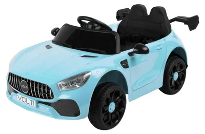 Zdjęcie produktu dla Pojazd Na Akumulator Dla Dzieci Auto Elektryczne Volti Błękit Toyz