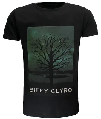 Immagine prodotto di Maglietta nera con lampadario dei Biffy Clyro - S
