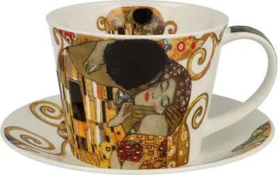Image de Tasse avec soucoupe Islay, « Belle Epoque »