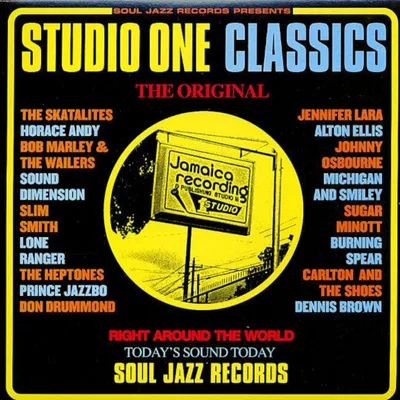 Zdjęcie produktu dla Various Artists - Studio One Classics (2 LP)